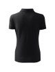 Ladies polo shirt pique polo 210 ebony gray Adler Malfini