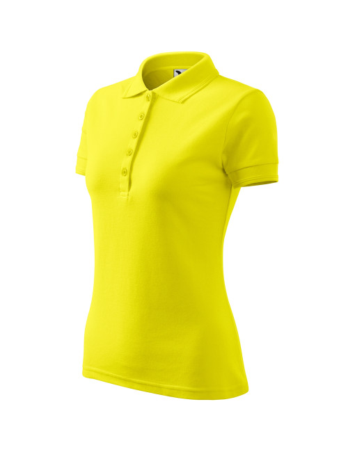 Damen-Poloshirt mit eigenem Logo, Stickerei und Aufdruck