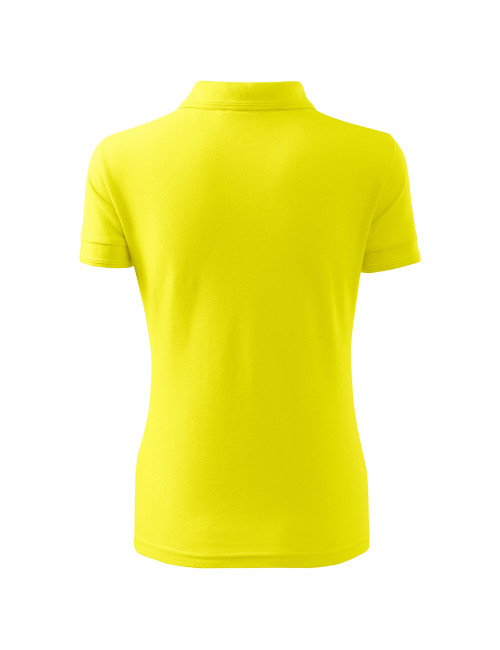 Damen-Poloshirt mit eigenem Logo, Stickerei und Aufdruck