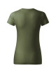 Koszulka damska basic 134 khaki Adler Malfini
