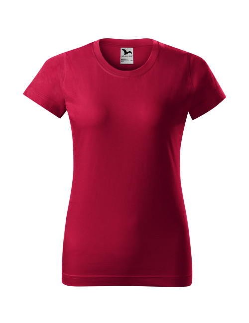 Women`s t-shirt basic 134 marlboro red Adler Malfini