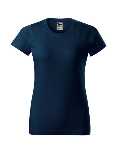 Basic Damen T-Shirt 134 marineblau Adler Malfini