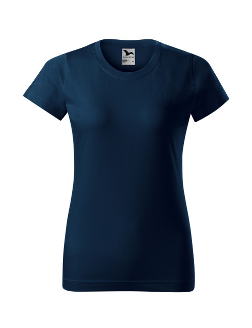 Basic Damen T-Shirt 134 marineblau Adler Malfini
