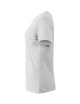 Basic Damen T-Shirt 134 hellgrau meliert Adler Malfini