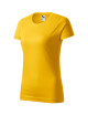 Basic Damen T-Shirt 134 gelb Adler Malfini