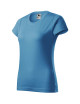 Women`s t-shirt basic 134 azure Adler Malfini