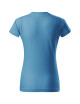 Women`s t-shirt basic 134 azure Adler Malfini