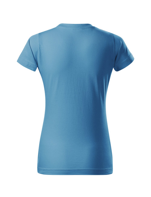 Women`s t-shirt basic 134 azure Adler Malfini