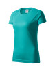 Damen-T-Shirt mit eigener Stickerei, Aufdruck, Logo