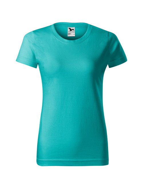 Damen-T-Shirt mit eigener Stickerei, Aufdruck, Logo