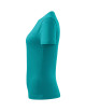 Damen-T-Shirt mit eigener Stickerei, Aufdruck, Logo