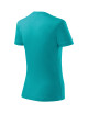 Damen-T-Shirt mit eigener Stickerei, Aufdruck, Logo