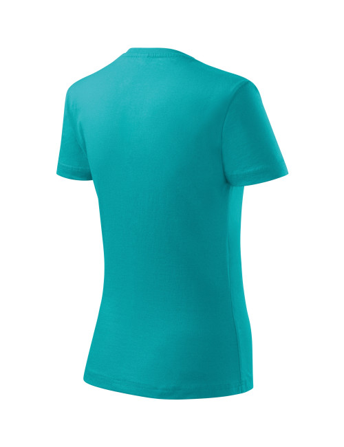 Damen-T-Shirt mit eigener Stickerei, Aufdruck, Logo
