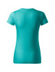 Damen-T-Shirt mit eigener Stickerei, Aufdruck, Logo