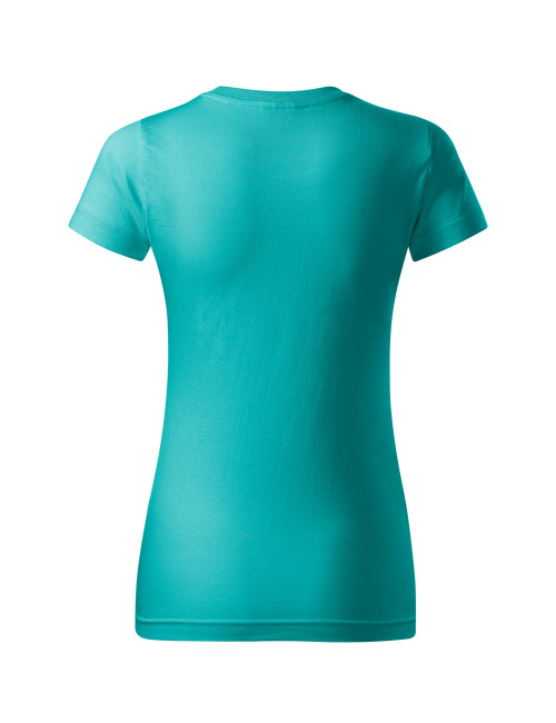 Damen-T-Shirt mit eigener Stickerei, Aufdruck, Logo
