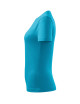 Basic Damen T-Shirt 134 türkis Adler Malfini