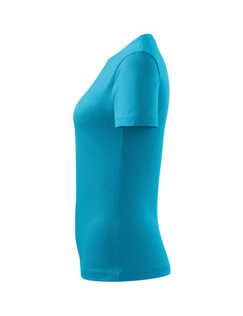 Basic Damen T-Shirt 134 türkis Adler Malfini