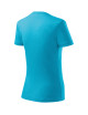 Basic Damen T-Shirt 134 türkis Adler Malfini