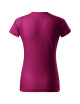 Basic Damen T-Shirt 134 fuchsiarot Adler Malfini