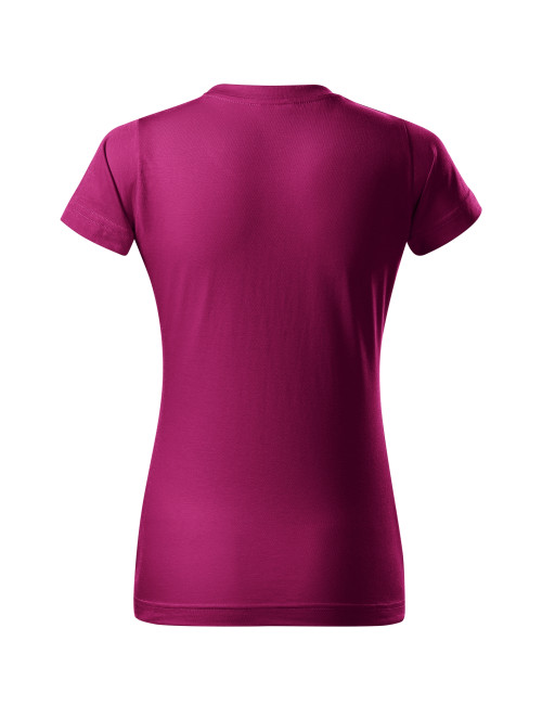 Basic Damen T-Shirt 134 fuchsiarot Adler Malfini
