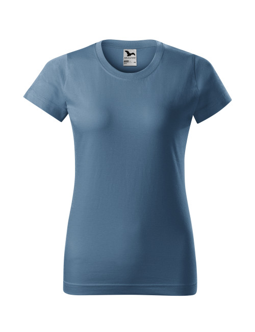 Damen Basic 134 Denim T-Shirt Adler Malfini