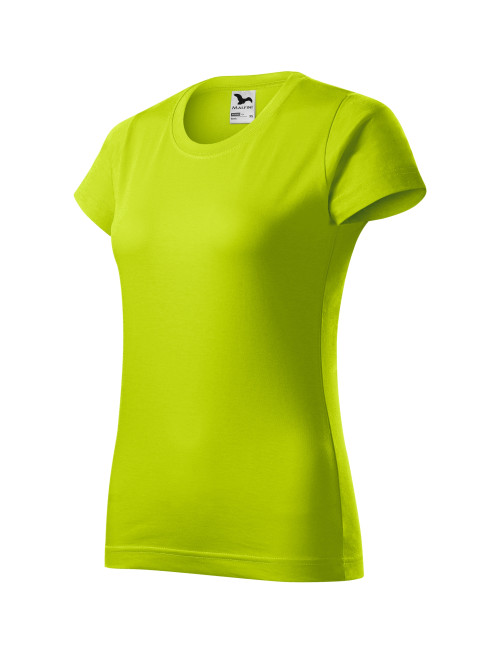 Damen Basic T-Shirt 134 Limette Adler Malfini