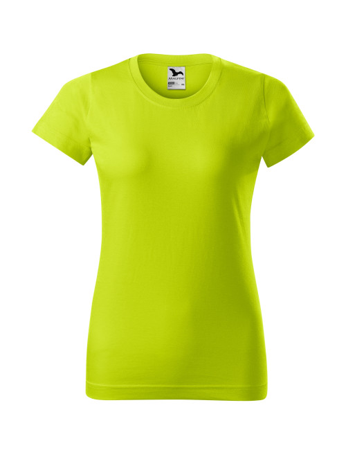 Women`s t-shirt basic 134 lime Adler Malfini