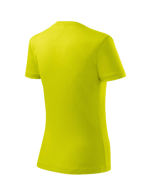 Damen Basic T-Shirt 134 Limette Adler Malfini