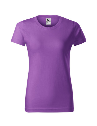 Women`s t-shirt basic 134 purple Adler Malfini