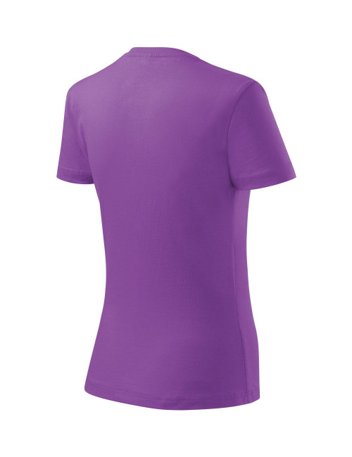 Basic Damen T-Shirt 134 lila Adler Malfini