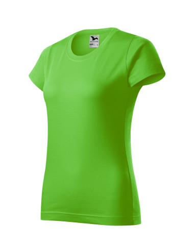 Women`s t-shirt basic 134 green apple Adler Malfini