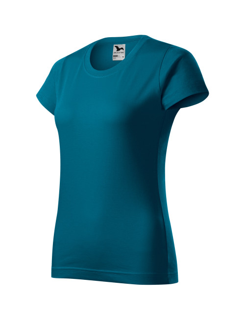Basic Damen T-Shirt 134 Petrolblau Adler Malfini