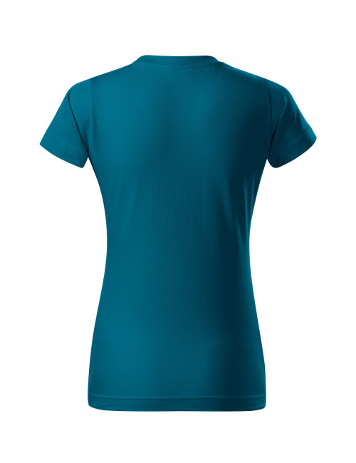 Basic Damen T-Shirt 134 Petrolblau Adler Malfini