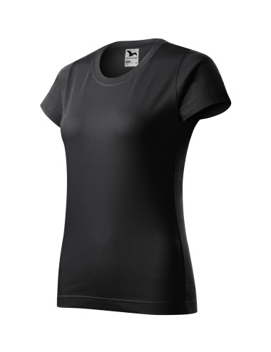 Basic Damen T-Shirt 134 Ebenholzgrau Adler Malfini