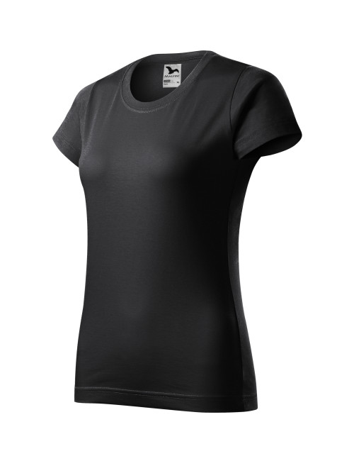 Basic Damen T-Shirt 134 Ebenholzgrau Adler Malfini