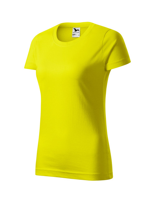 Basic Damen T-Shirt 134 Zitrone Adler Malfini