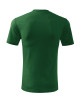 Adler MALFINI Men`s T-shirt Classic New 132 bottle green embroidery