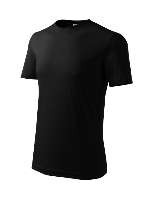 Adler MALFINI Men`s T-shirt Classic New 132 black logo clothing