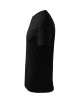 Adler MALFINI Men`s T-shirt Classic New 132 black logo clothing