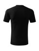Adler MALFINI Herren T-Shirt Classic New 132 schwarze Kleidung für Logo