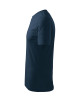 Adler MALFINI Herren T-Shirt Classic New 132 marineblaue Arbeitskleidung