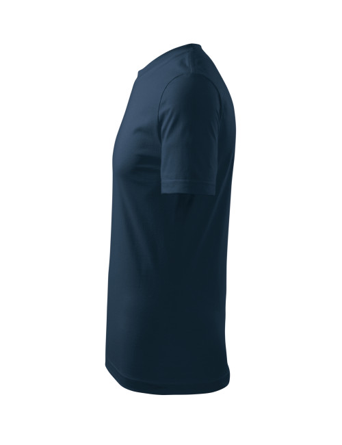 Adler MALFINI Herren T-Shirt Classic New 132 marineblaue Arbeitskleidung