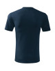 Adler MALFINI Herren T-Shirt Classic New 132 marineblaue Arbeitskleidung