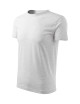 Adler MALFINI Herren T-Shirt Classic New 132 hellgrau meliert zum Besticken