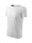 Men`s t-shirt classic new 132 light gray melange Adler Malfini
