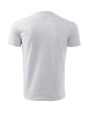 Adler MALFINI Herren T-Shirt Classic New 132 hellgrau meliert zum Besticken