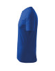 Adler MALFINI Herren T-Shirt Classic New 132, Kornblumenblau, Computerstickerei