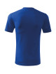 Adler MALFINI Men`s T-shirt Classic New 132 cornflower blue computer embroidery