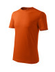 Adler MALFINI Men`s T-shirt Classic New 132 orange clothing embroidery