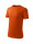Men`s classic new 132 t-shirt orange Adler Malfini